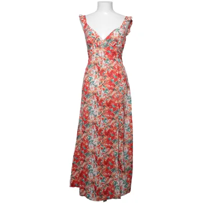 Maxi jurk (Rood, Meerkleurig) van Copperose Polyester