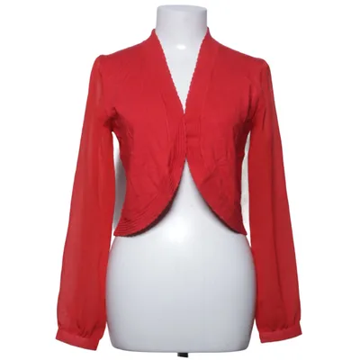 Bolero (Rød) fra Dunnes Stores Polyamid, Viscose