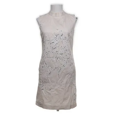 Klänning (Beige, Flerfärgad) från SAND Copenhagen Acetat, Bomull, Elastan, Viskos