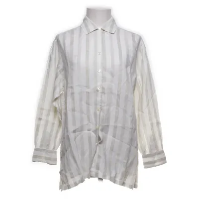 Skjorta (Beige, Vit) från Marks & Spencer Linne