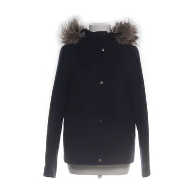 Coat (Blue) from Van Graaf Elastane, Polyester, Viscose