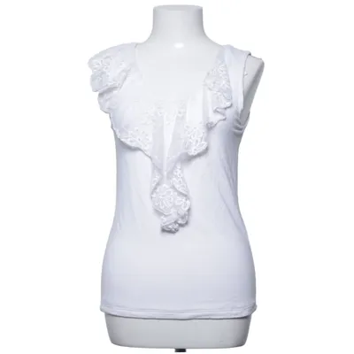 Top (Wit) van Flash Woman City Elastaan, Viscose