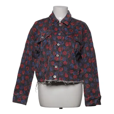 Jeansjacke (Schwarz, Rot, Blau) von Wood Wood Baumwolle, Elasthan