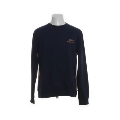 Collegetröja (Blå) från Jules Bomull, Polyester