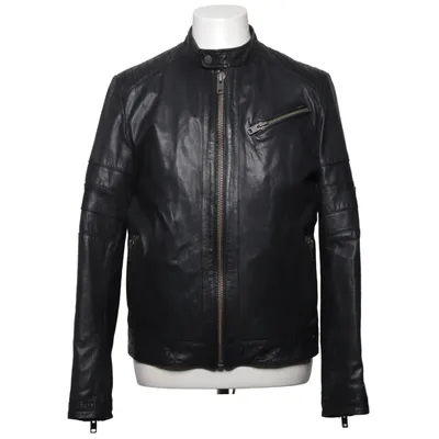Jacket (Black) from Rockandblue Cotton, Polyester