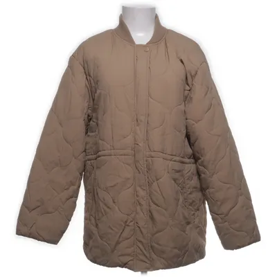 Vinterjacka (Beige) från Samsa Collection Polyamid, Polyester