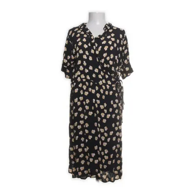 Wrap dress (Black, Multicolored) from Nué Notes Viscose