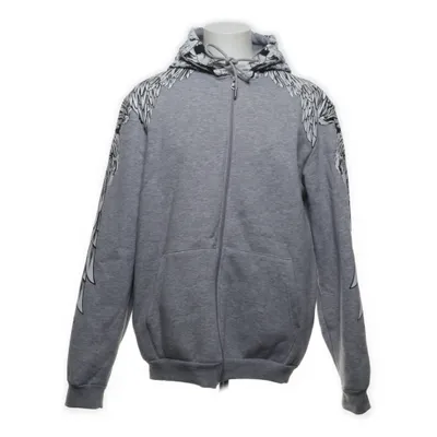 Huvtröja (Grå, Vit) från Smog Bomull, Polyester