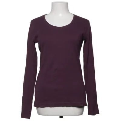 T-shirt à manches longues (Violet) de La Ligna Coton