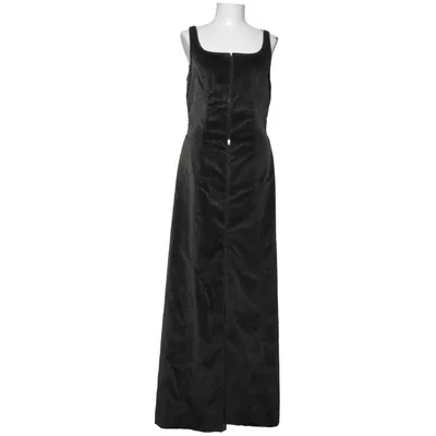 Robe longue (Gris) de Gössl Acétate, Élasthane