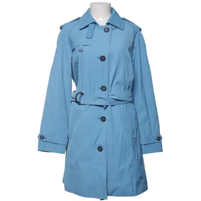Trench-coat (Bleu) de Taifun Coton, Polyester