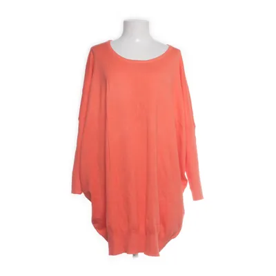 Dress (Orange) from Zizzi Polyamide, Viscose