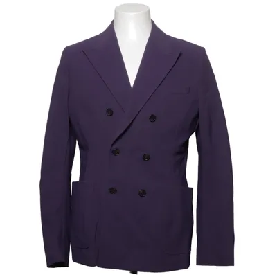 Kavaj (Lila) från Acne Studios Bomull, Elastan, Polyamid, Viskos