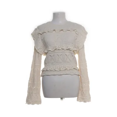Sweater (Beige) fra Zara Bomuld, Polyester