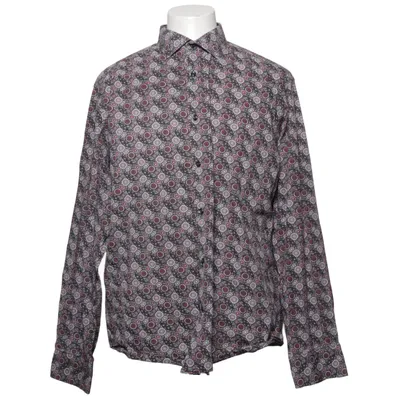 Skjorta (Svart, Flerfärgad) från Finest Shirtmaker Bomull