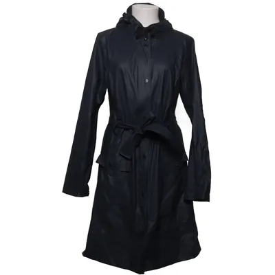 Regnkappa (Svart) från Rains Polyester, Polyuretan