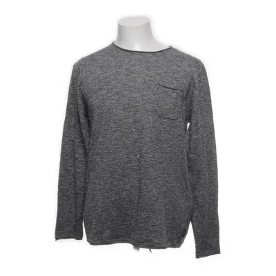 Långärmad t-shirt (Grå) från Originals by Jack & Jones Bomull, Polyester