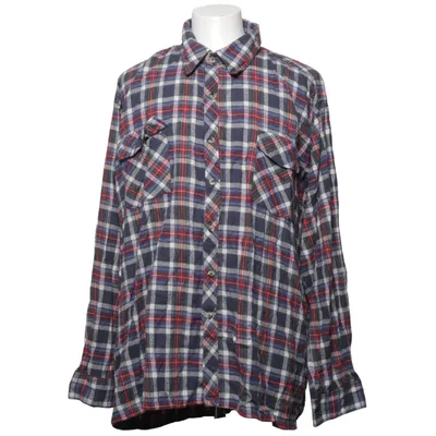 Flannel shirt (Blue, Red, White, Black) from Woodstock Cotton