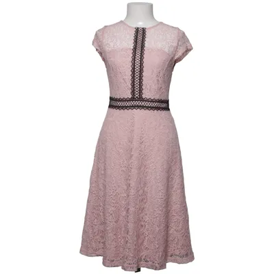 Jurk (Roze) van Dorothy Perkins Polyamide, Polyester, Viscose