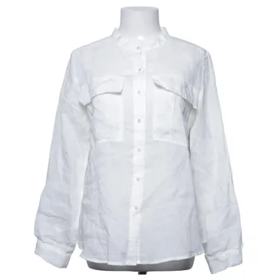 Blouse (Blanc) de J.A.P company Lin