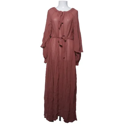 Maxi dress (Brown) from Next Recycled polyester, Viscose