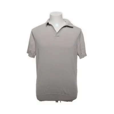 T-shirt (Beige) fra Suitsupply Bomuld, Silke