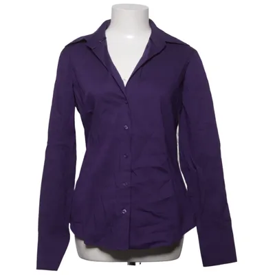 Chemise (Violet) de ESPRIT Collection Coton, Élasthane, Polyamide
