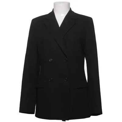 Blazer (Zwart) van Sisters Studio Elastaan, Polyester, Viscose