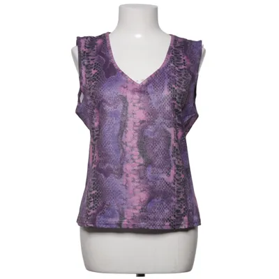 Top (Lila, Roze, Zwart) van Att. Metallvezel, Polyester