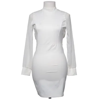 Dress (White) from Gumuxi Cotton
