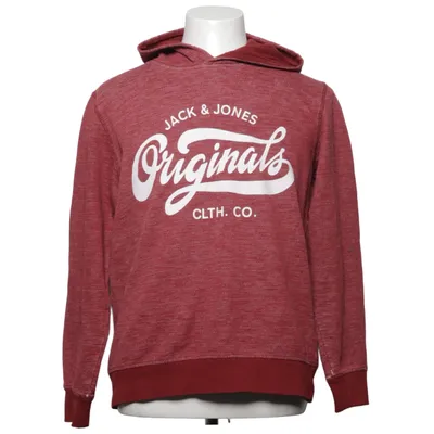 Hættetrøje (Rød) fra Originals by Jack & Jones