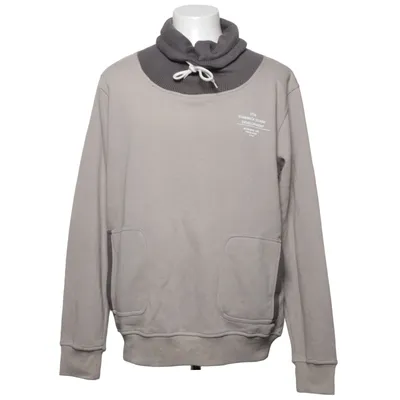 Huvtröja (Grå) från Stanwick Bomull, Polyester