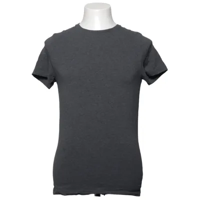 T-shirt (Gray) from Riley Elastane, Organic cotton
