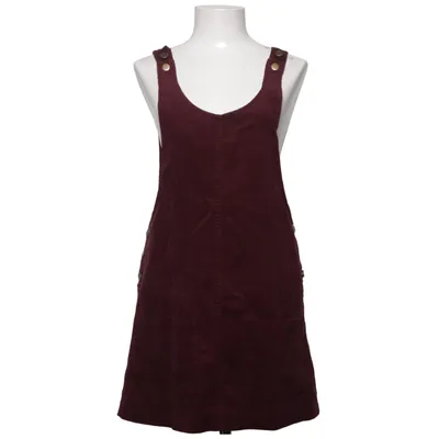 Hängselklänning (Lila) från POP England Bomull