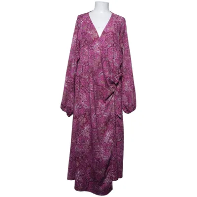 Robe portefeuille (Violet, Rose) de Studio Untold Élasthane, Polyester