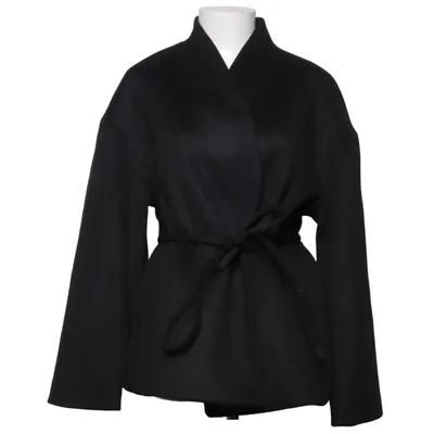 Frakke (Sort) fra Reserved Polyester