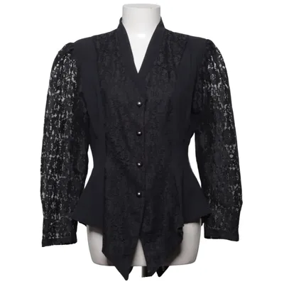 Blus (Svart) från Lisa Tossa Polyester