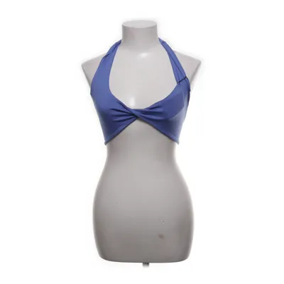 Halternecktopp (Blå) från Teveo Elastan, Polyamid, Polyester