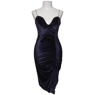 Jurk (Bombshell Velvet) van NLY One Elastaan, Polyester