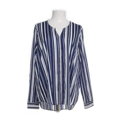 Blouse (Blauw, Wit) van VRS Woman Polyester