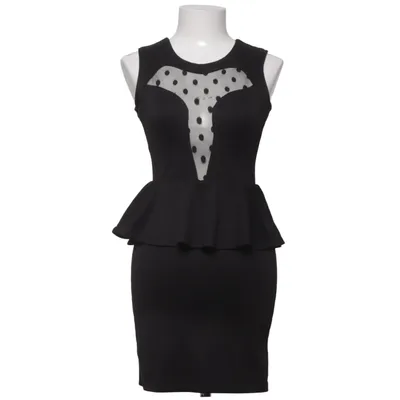Cocktailkjole (Sort) fra Young Blood Elastan, Polyester