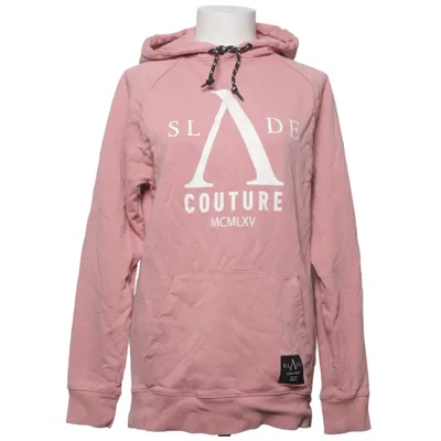 Hoodie (Pink) from Slade Couture Cotton, Elastane