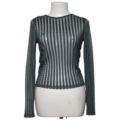 Haut (Vert) de Monki Polyester, Élasthane