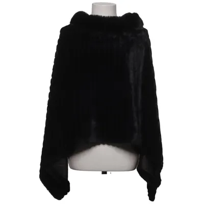 Poncho (Black) from Lo-ika Polyester