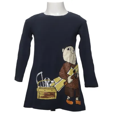 Dress (Blue) from Alfons Åberg Cotton, Elastane
