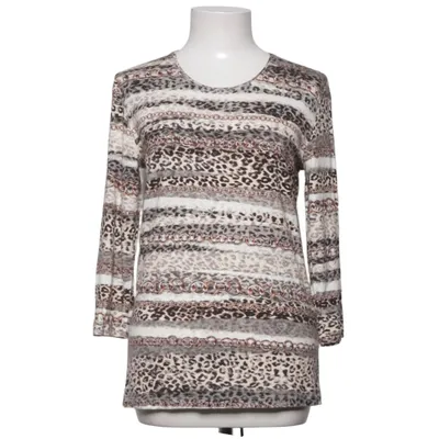 T-shirt à manches longues (Marron, Beige, Multicolore) de Marinello Élasthane, Viscose