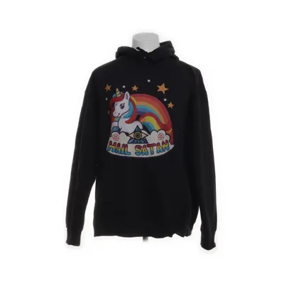 Capuchon sweater (Zwart, Meerkleurig) van Port & Company Katoen, Polyester