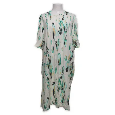 Robe (Blanc, Vert, Noir, Jaune) de Fransa Viscose