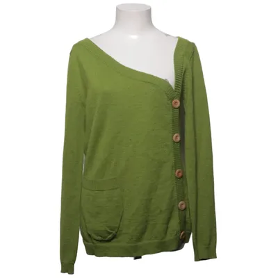 Cardigan (Green) from Redissue Acrylic, Wool