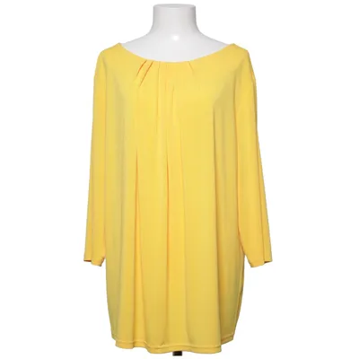 Blouse (Yellow) from Creation L Elastane, Polyester